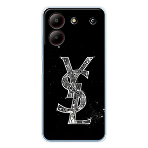 Чехол (Dior, Prada, YSL, Chanel) для ZTE Blade A54 (YSL)