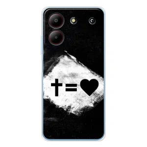 Чехлы для ZTE Blade A54 (Для Христиан) (Значки 2)
