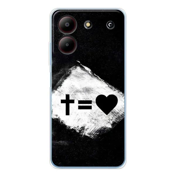 Чехол с рисунком «Значки 2» для ZTE Blade A54 Чехол с рисунком «Значки 2» для ZTE Blade A54