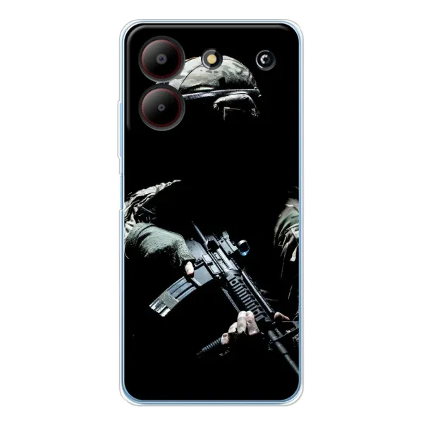 Чехол с рисунком «ЗСУ снайпер» для ZTE Blade A54 Чехол с рисунком «ЗСУ снайпер» для ZTE Blade A54