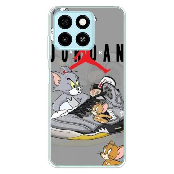 Чехол с рисунком «Air Jordan» для ZTE Blade A55 Чехол с рисунком «Air Jordan» для ZTE Blade A55