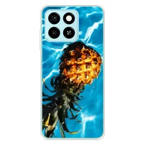 Чохол з зображенням смачної їжі для ZTE Blade A55 (Ананас)
