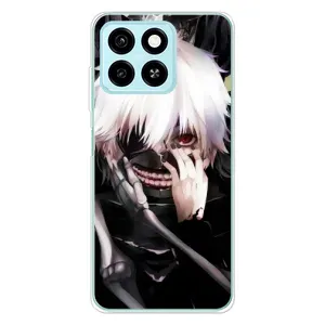 Чехол с персонажами АНИМЕ на ZTE Blade A55 (Аниме Гуль)
