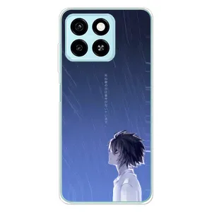 Чехол с персонажами АНИМЕ на ZTE Blade A55 (Anime L)