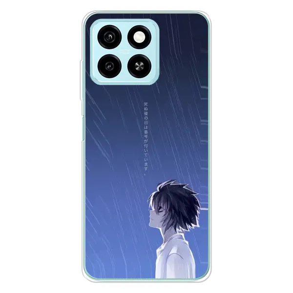 Чехол с рисунком «Anime L» для ZTE Blade A55 Чехол с рисунком «Anime L» для ZTE Blade A55