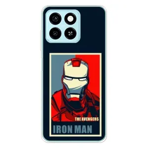 Чехол Супергерой Железный человек на ZTE Blade A55 (Art Iron man)