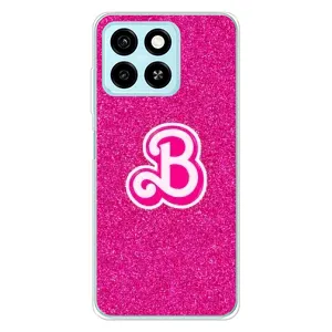 Силиконовый Чехол Барби Фильм на ZTE Blade A55 (B-barbie)