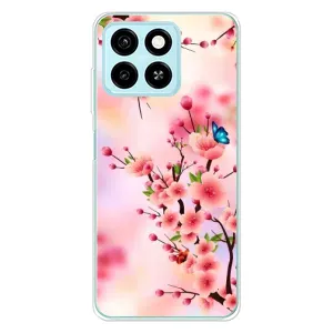 Чохол з картинкою Сакури на ZTE Blade A55 (Метелики на сакурі)