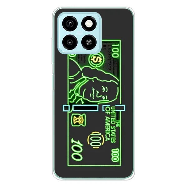 Чехол с рисунком «Баксы» для ZTE Blade A55 Чехол с рисунком «Баксы» для ZTE Blade A55