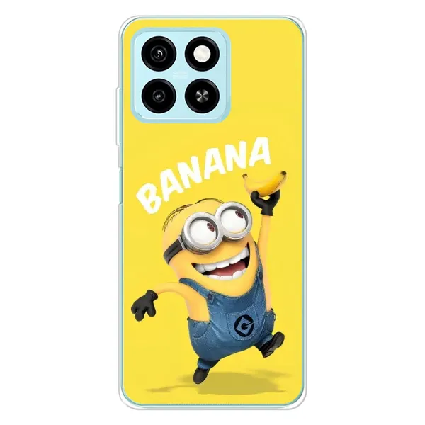 Чехол с рисунком «Banana» для ZTE Blade A55