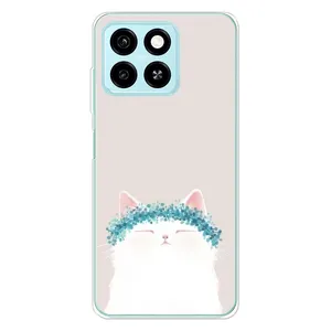 Чохол на тематику: Коти для ZTE Blade A55 (Білий котик)