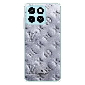 Текстурний Чохол Louis Vuitton для ЗТЕ Блейд А55 (Білий ЛВ)
