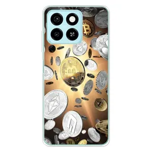 Чехол (Дорого -богато) на ZTE Blade A55 (Биток)