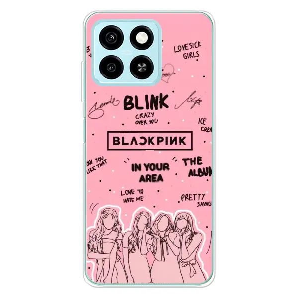Чохол з малюнком «Blink» для ZTE Blade A55 Чохол з малюнком «Blink» для ZTE Blade A55
