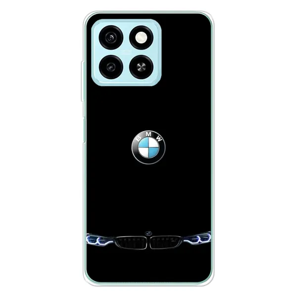 Чехол с рисунком «Черный BMW» для ZTE Blade A55 Чехол с рисунком «Черный BMW» для ZTE Blade A55