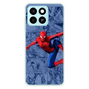 Силиконовый Чехол для ZTE Blade A55 (Человек Паук)