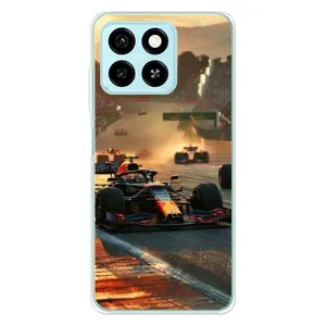 Чехол фильм Формула 1 для ZTE Blade A55 (Чемпионат ф1)