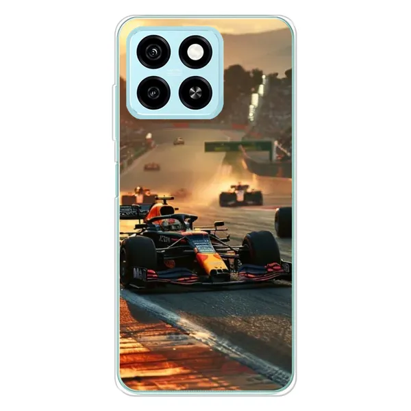 Чехол с рисунком «Чемпионат ф1» для ZTE Blade A55 Чехол с рисунком «Чемпионат ф1» для ZTE Blade A55