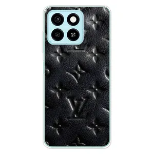 Текстурний Чохол Louis Vuitton для ЗТЕ Блейд А55 (Чорний ЛВ)