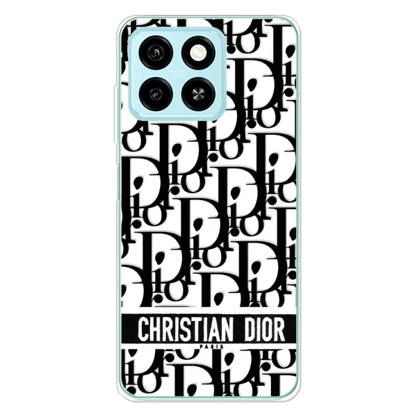 Чехол с рисунком «Christian Dior» для ZTE Blade A55 Чехол с рисунком «Christian Dior» для ZTE Blade A55