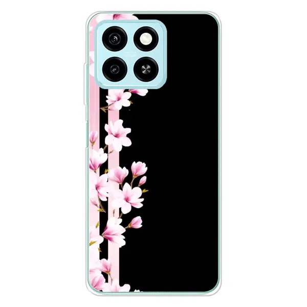 Чехол с рисунком «Цветочки» для ZTE Blade A55 Чехол с рисунком «Цветочки» для ZTE Blade A55
