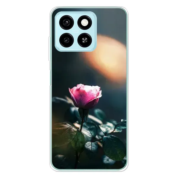 Чехол с рисунком «Цветок ночной» для ZTE Blade A55 Чехол с рисунком «Цветок ночной» для ZTE Blade A55