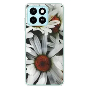 Чехол с ромашками на ZTE Blade A55