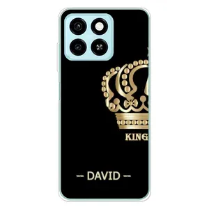 Именные Чехлы для ZTE Blade A55 (DAVID)