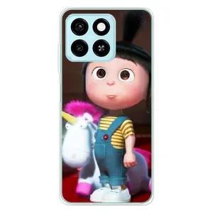 Мультяшный принт на Чехол для ЗТЕ Блейд А55 (Девочка Агнес)