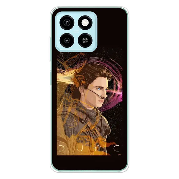 Чехол с рисунком «Дюна Арт» для ZTE Blade A55 Чехол с рисунком «Дюна Арт» для ZTE Blade A55