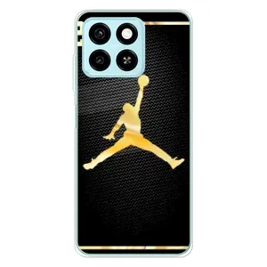 Силіконовый Чохол Nike Air Jordan на ЗТЕ Блейд А55 (Джордан 23)