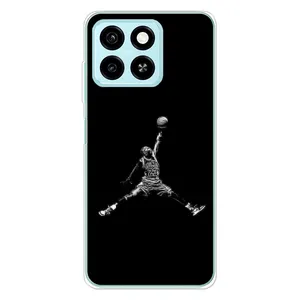 Силіконовый Чохол Nike Air Jordan на ЗТЕ Блейд А55 (Джордан)