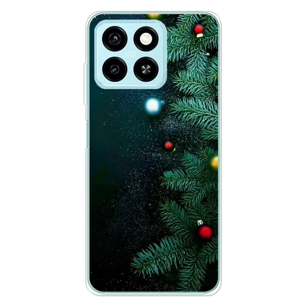 Чехол с рисунком «Елка» для ZTE Blade A55 Чехол с рисунком «Елка» для ZTE Blade A55