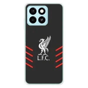 Силиконовые Чехлы принт Футбол на ZTE Blade A55 (Эмблема Liverpool)
