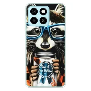 Силиконовый Чехол с Енотами на ZTE Blade A55