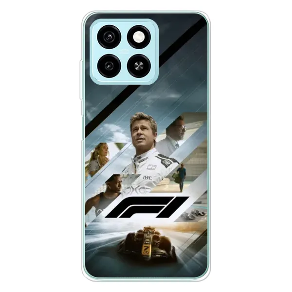 Чехол с рисунком «Фильм Формула 1» для ZTE Blade A55 Чехол с рисунком «Фильм Формула 1» для ZTE Blade A55