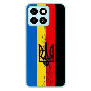 Чехлы УПА (Красно-Чёрный) на ZTE Blade A55
