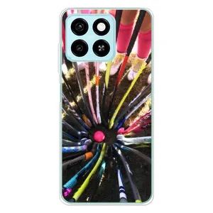 Чохли з прінтом Спортивна тематика для ZTE Blade A55 (Флорбол)