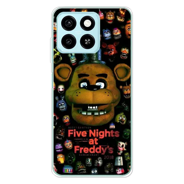Чехол с рисунком «Freddy» для ZTE Blade A55
