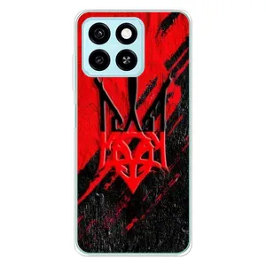 Чохол Укр Символіка для ZTE Blade A55 (Герб України)