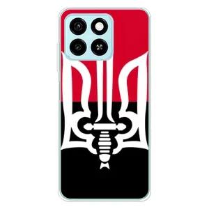 Чохли УПА (Червоно-Чорний) на ZTE Blade A55 (Герб України)