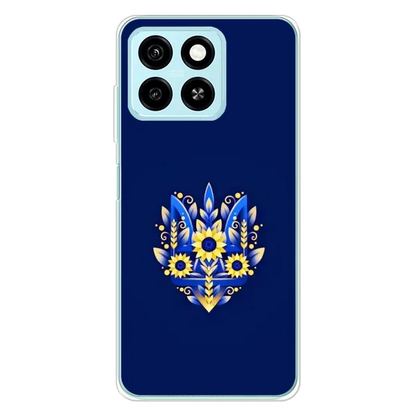 Чехол с рисунком «герб» для ZTE Blade A55 Чехол с рисунком «герб» для ZTE Blade A55
