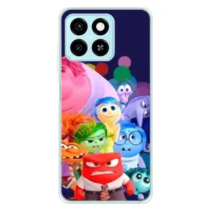 Чехол Головоломка для ZTE Blade A55 - (AlphaPrint) (Герои головоломки)