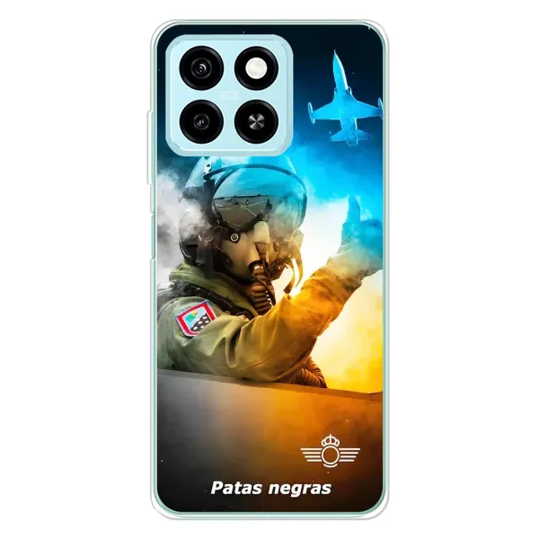 Чехол с рисунком «Герой Киева» для ZTE Blade A55 Чехол с рисунком «Герой Киева» для ZTE Blade A55