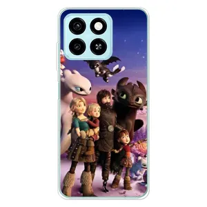 Чехол дракон Беззубик для ZTE Blade A55 (Герои дракона)