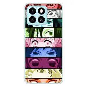 Силиконовые чехлы с глазами Anime для ЗТЕ Блейд А55 (Глаза Хашира)