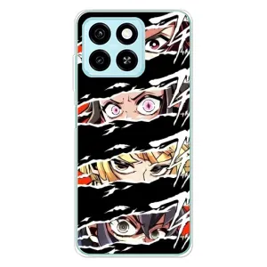 Силиконовые чехлы с глазами Anime для ЗТЕ Блейд А55 (Глаза на чорном)