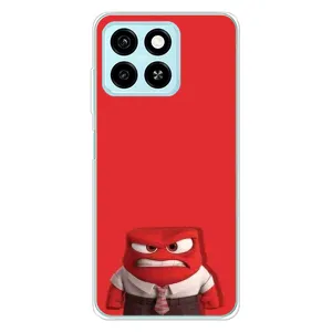 Чехол Головоломка для ZTE Blade A55 - (AlphaPrint) (Гнев)