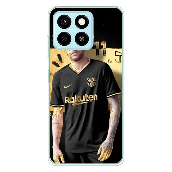 Чехол с рисунком «Gold Neymar» для ZTE Blade A55 Чехол с рисунком «Gold Neymar» для ZTE Blade A55