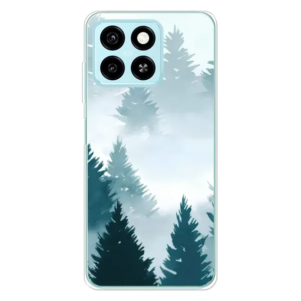 Чехол с рисунком «Горный лес» для ZTE Blade A55 Чехол с рисунком «Горный лес» для ZTE Blade A55